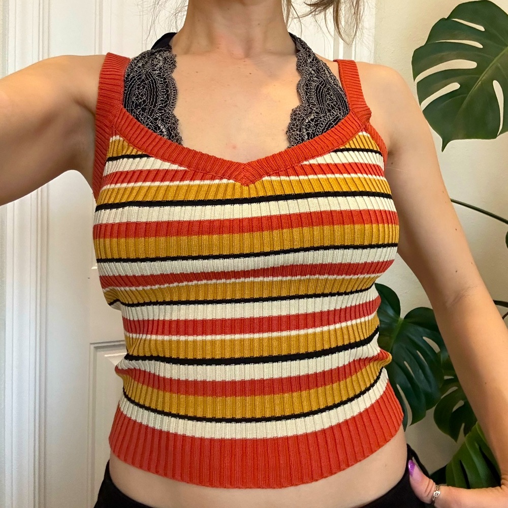 70s styled top